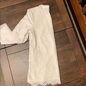 J.crew 3/4 length shirt